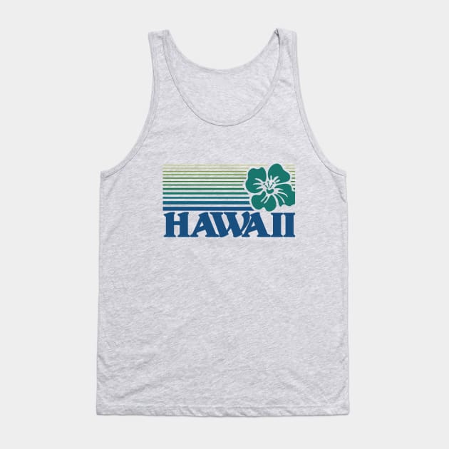 Hawaii Tank Top by bubbsnugg